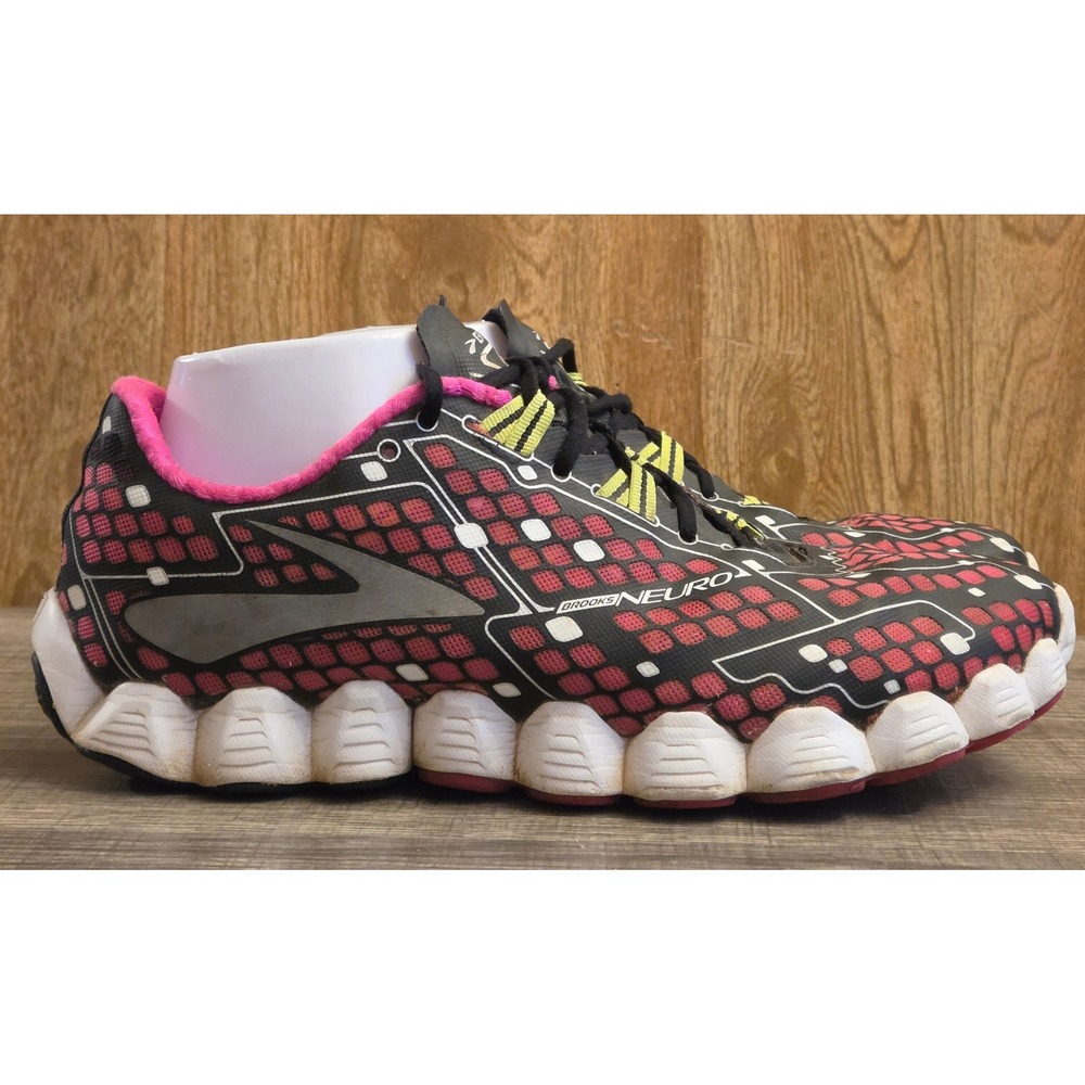 Brooks Neuro Running Shoes Women's Size 10 Pink White